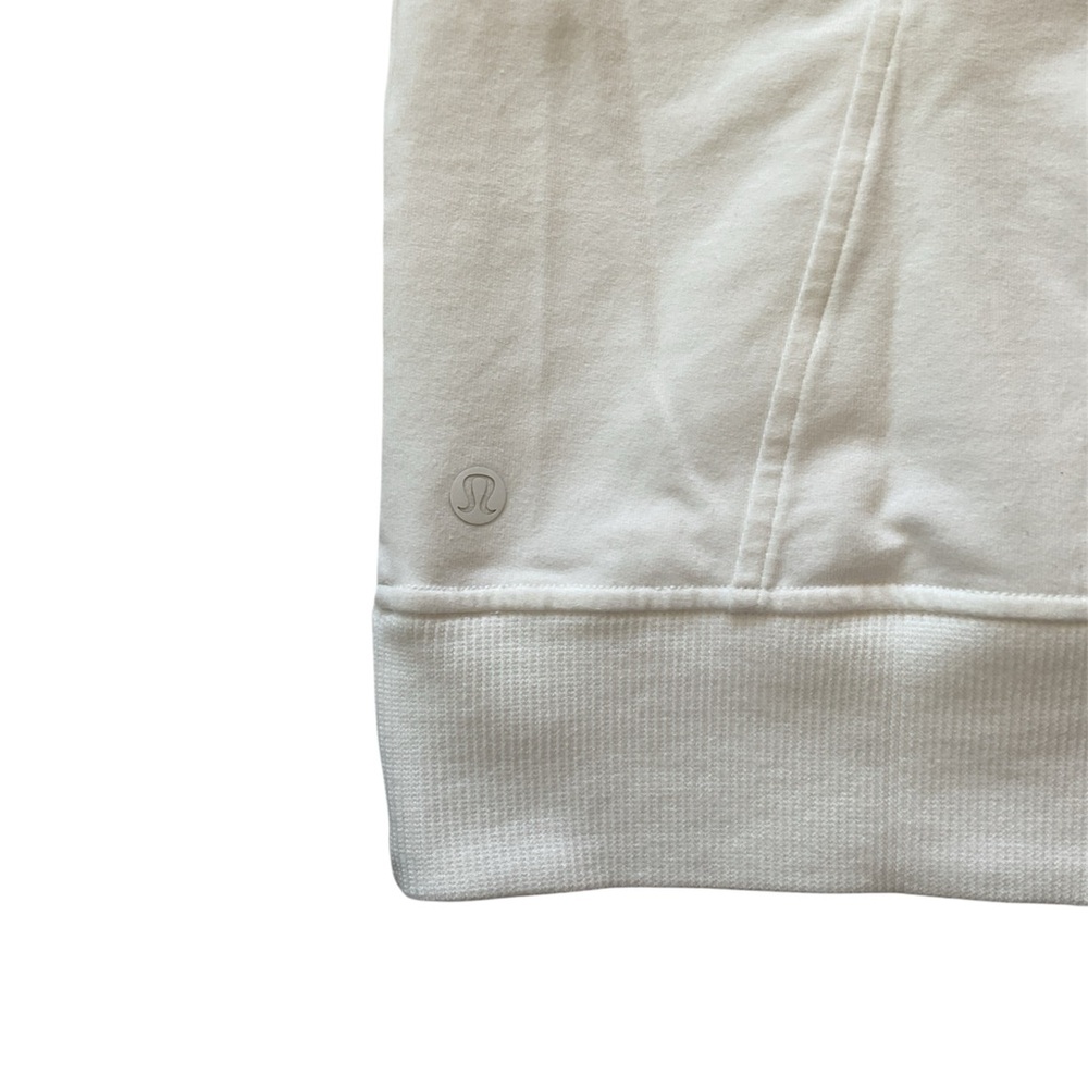 Lululemon Athletica Hooded Pullover with Kangaroo Pocket, size 6 - Picture 10 of 14